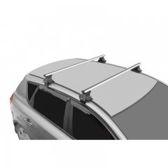 Багажник на гладкую крышу универсальный КА D-Lux2 серый 120 см, аэро-классик 53 мм (Арт. 846271-698874)